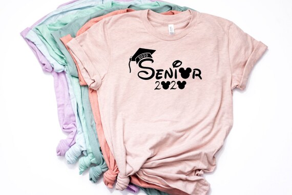senior disney shirts