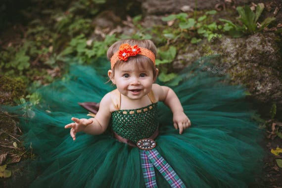baby merida costume