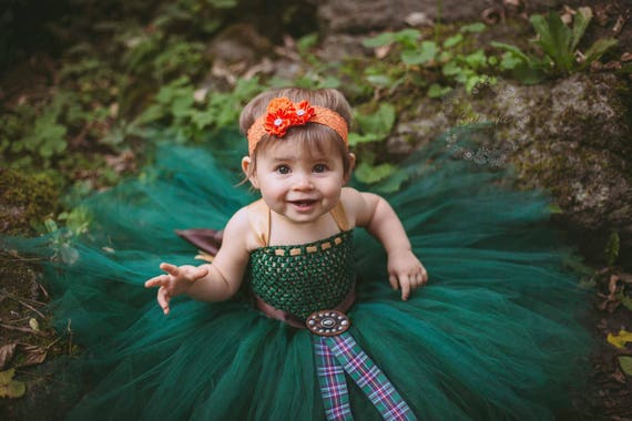 merida costume child