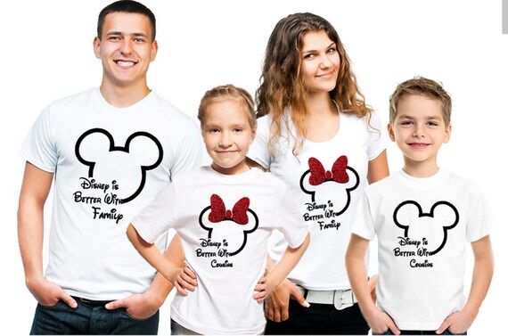 cousin disney shirts