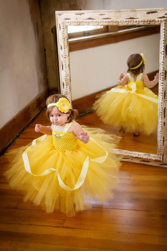 princess belle tutu dress