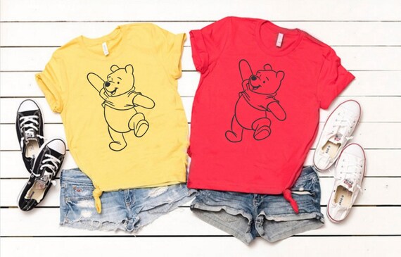 pooh shirt womens