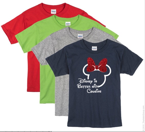 cousin disney shirts