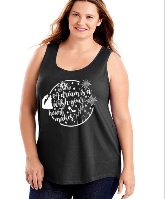 plus size tank tops