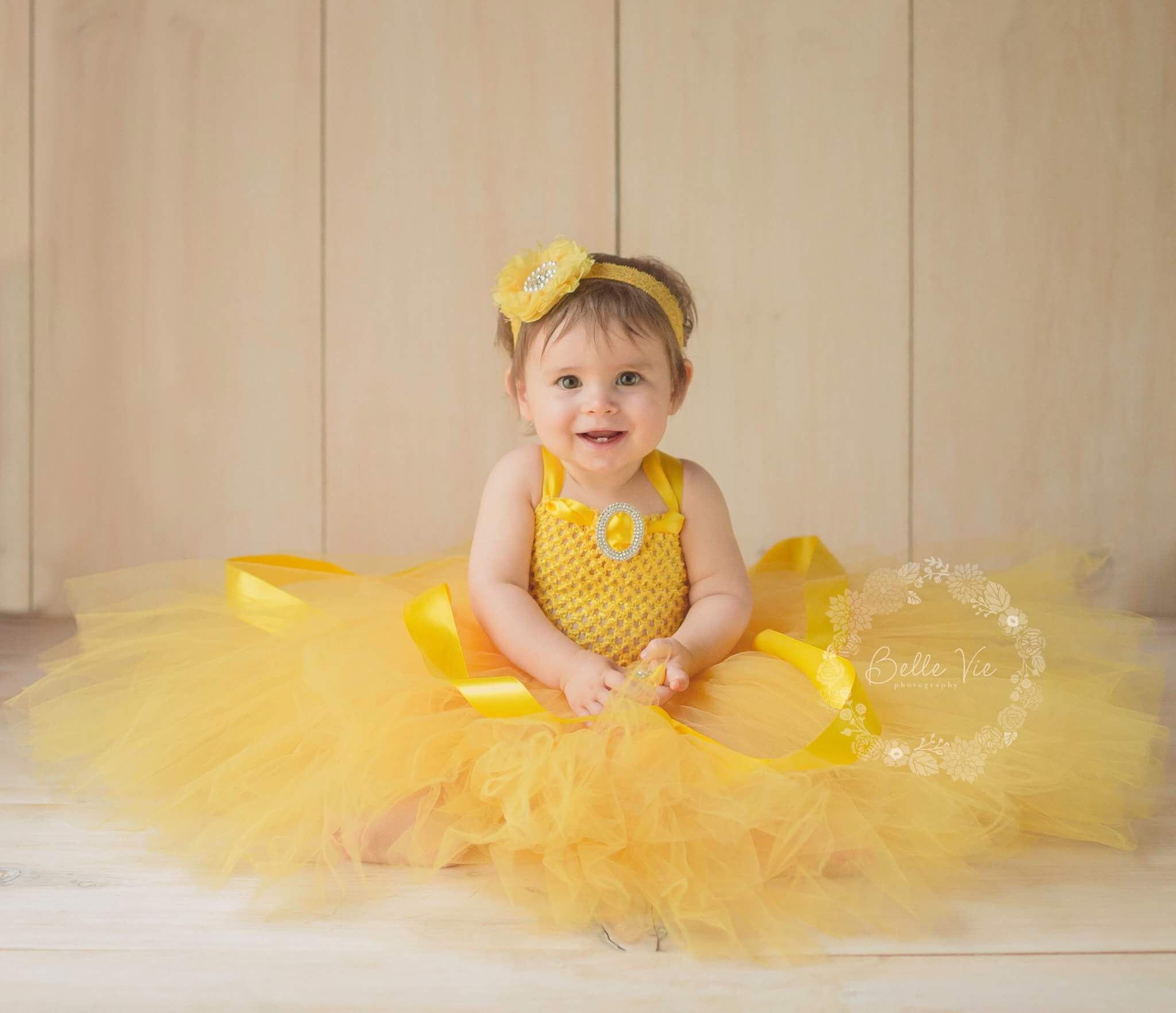 disney baby belle dress