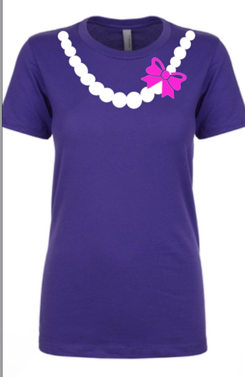 daisy duck costume shirt