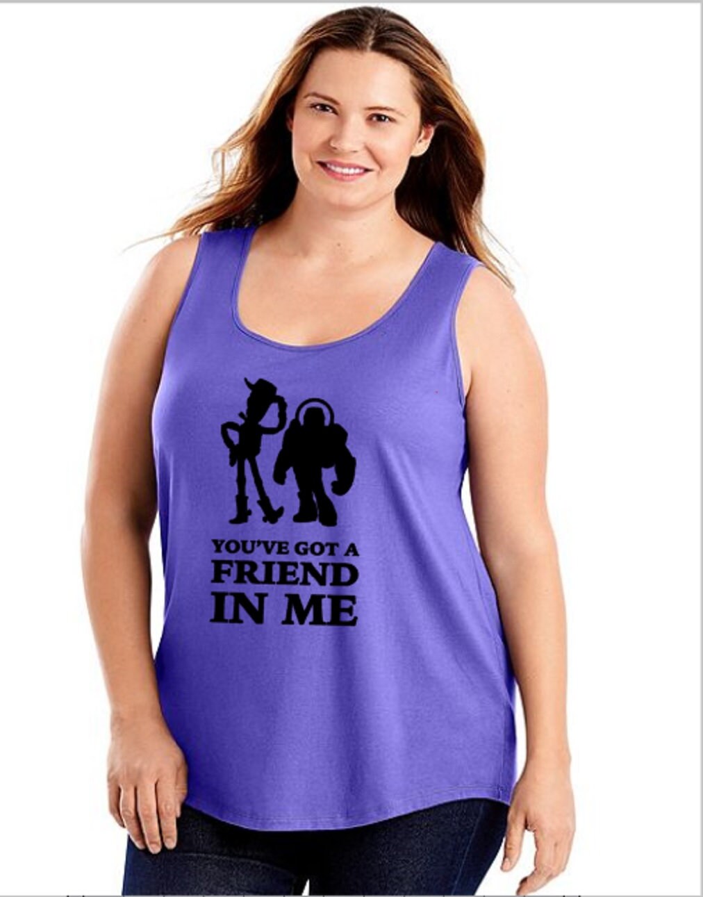 Plus Size Disney Tank Top/ Toy Story Shirt/ DIsney World Etsy
