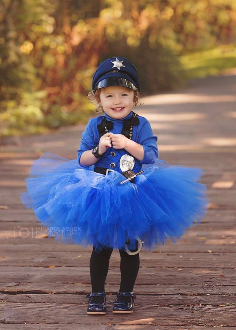 baby police dress