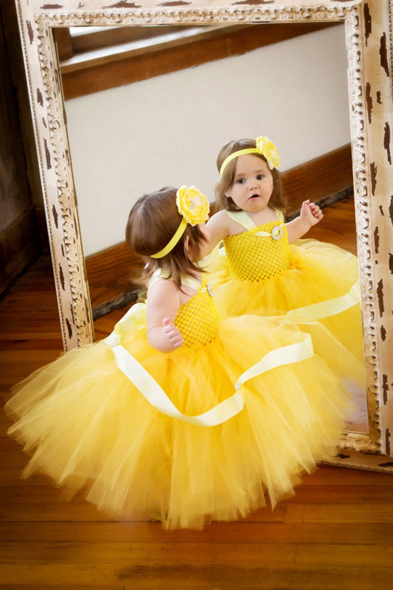 belle birthday dress