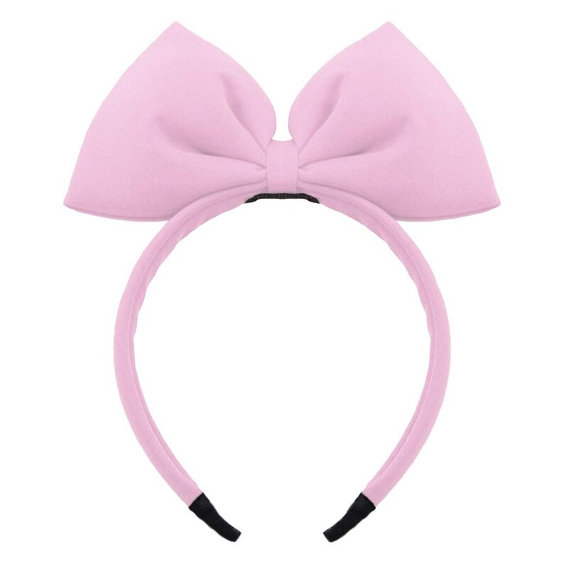 Daisy Duck Bow Headband/ Daisy Duck Costume/ Daisy Duck Pink Etsy