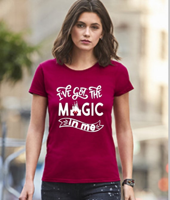 ladies disney tshirt