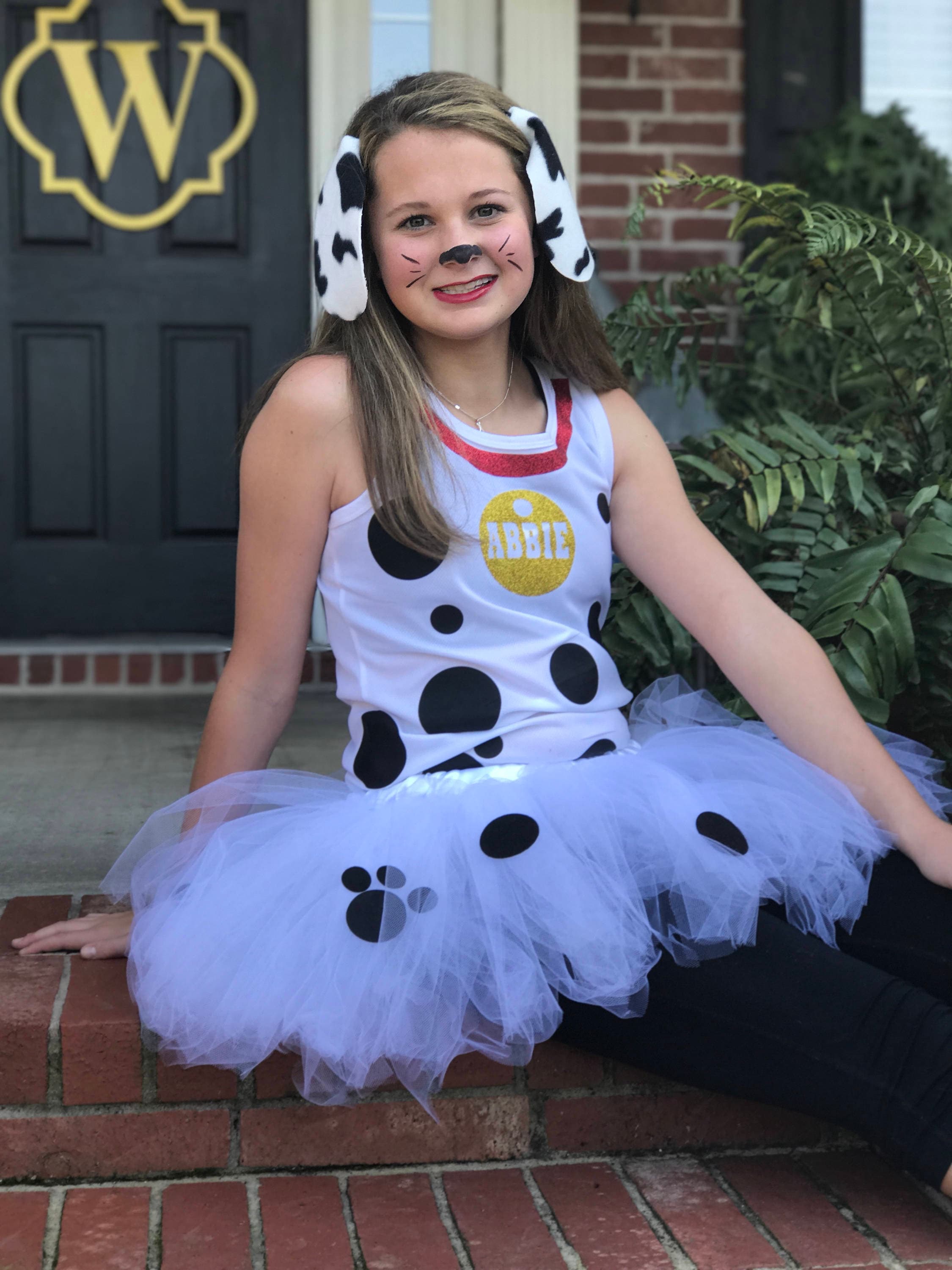 101 Dalmatians 101 Dalmatians Costume Dalmatian Costume Etsy