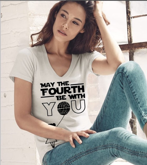 may the fourth be with you shirt disney