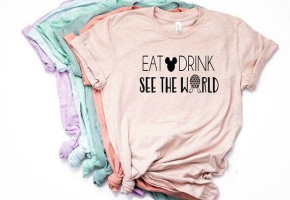 epcot shirts