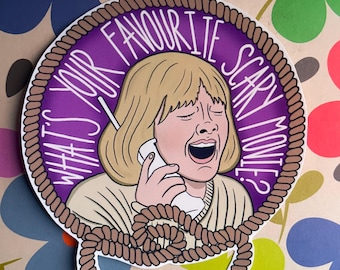 Casey Becker Scream sticker