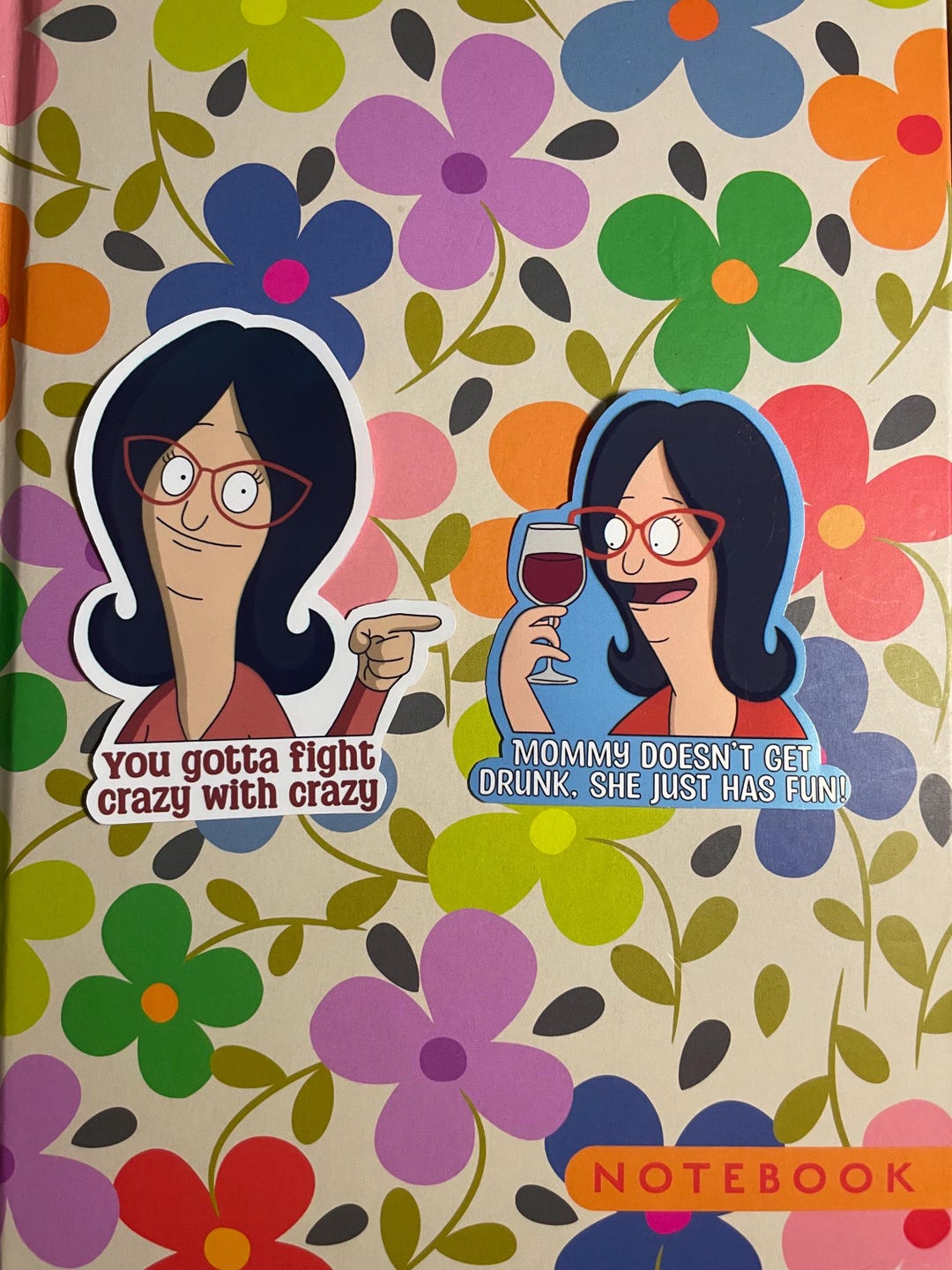 Linda Belcher Bobs Burgers Sticker - Etsy