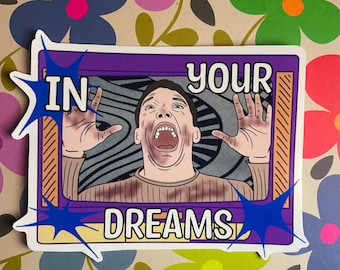 Stu Macher Trippy TV sticker