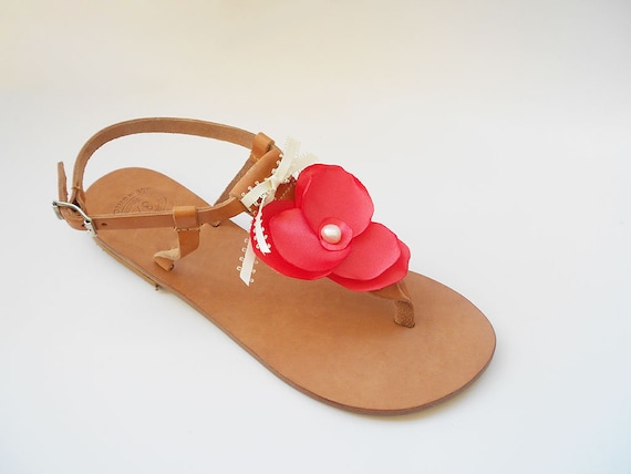 peach sandals for wedding