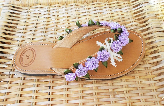 lilac sandals for wedding