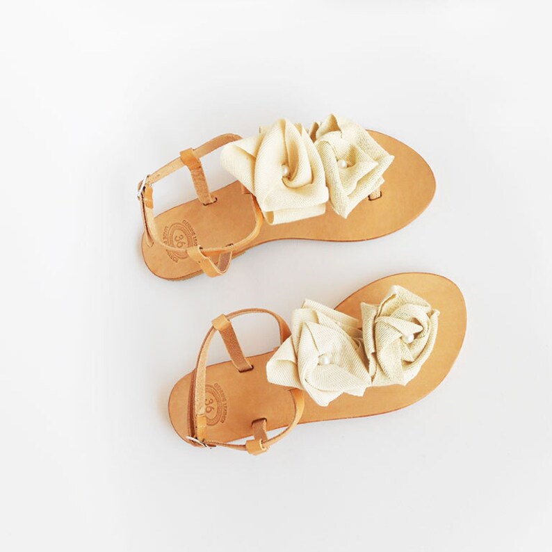 champagne sandals wedding