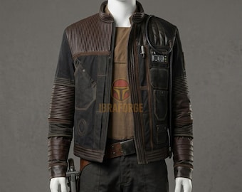 Cassian Andor Full Suit Inspired by Andor Season 2 Rebel Spy Cosplay Outfit