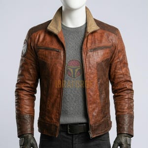 Giacca di Ezra Bridger, costume da cosplay di Star Wars Rebels
