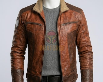 Ezra Bridger Jacket Star Wars Rebels Cosplay Outfit