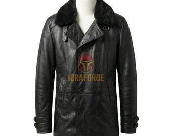 Leon Kennedy Resident Evil Requiem Leather Jacket – RE Cosplay Outfit