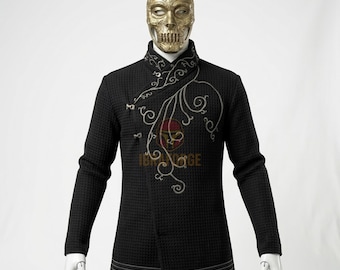 Death Eater Tunic Dark Wizard Outfit | Lord Voldemort Followers Cosplay