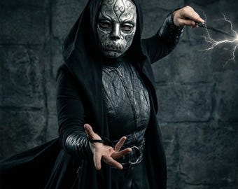 Death Eater Cosplay Dark Mark Magier Outfit Lord Voldemort Anhänger
