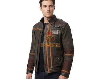 Cassian Andor Jacket | Rogue One Inspired Cosplay Costume