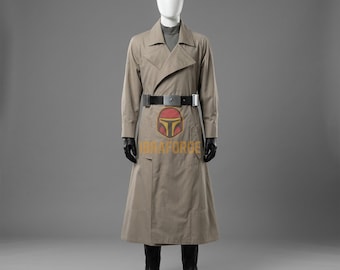 Major Partagaz Imperial Long Coat with Belt – Imperial Officer Cosplay Coat