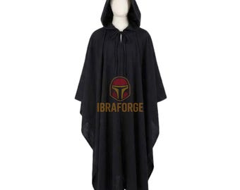 Wizard Cloak Robe Mystic Mage Cape Fantasy Spellcaster Costume