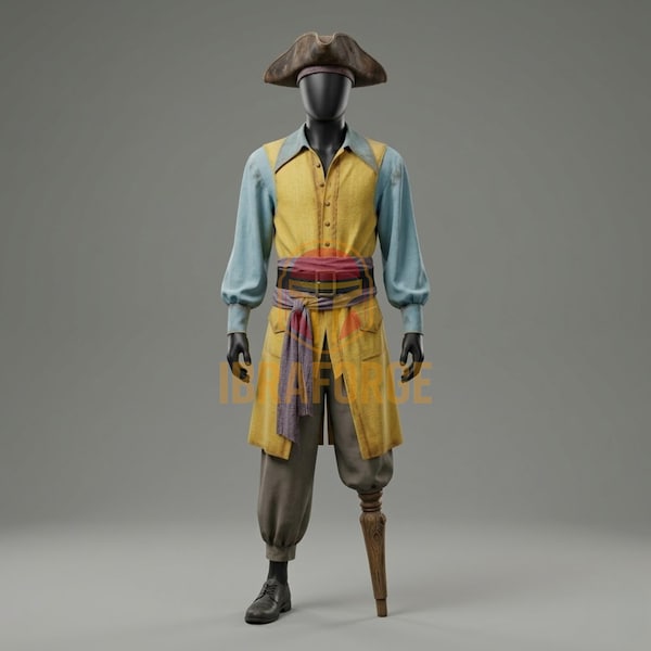 Captain Clark Figure - Etsy