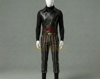 Spider-Noir Cosplay Costume Detective Web-Slinger Outfit
