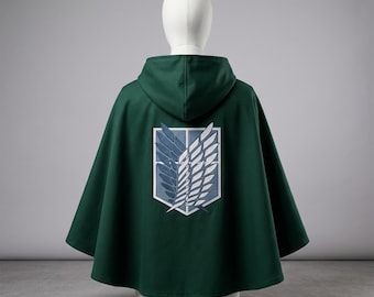 Scout Regiment Cape AOT Cape Attack on Titan Cosplay Cloak