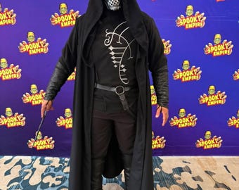 Death Eater Costume Dark Wizard Cosplay Lord Voldemort Cosplay