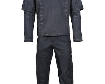 Traje mandaloriano / Traje de cosplay de Mando inspirado en SW