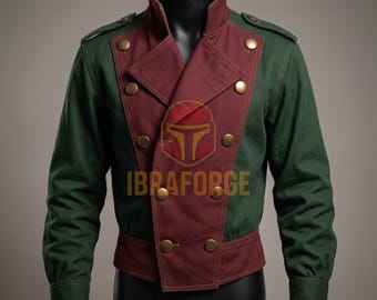 Military Style Reenactment Tunic Historical Combat Uniform Cosplay