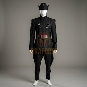 First Order Military Uniform Imperial Officer Cosplay Costume