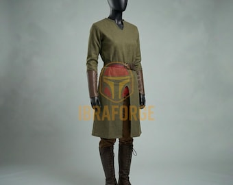 Medieval Renaissance Cosplay Costume Fantasy Warrior Outfit