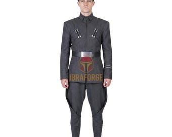 First Order Military Uniform Imperial Officer Style Cosplay Costume