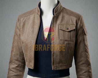 Mara Jade Jacket Emperor’s Hand Star Wars Cosplay Outfit