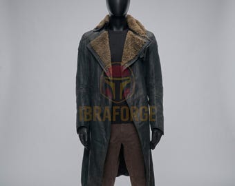 Blade Runner Cosplay Outfit Sci-Fi Detective Costume Movie Cosplay