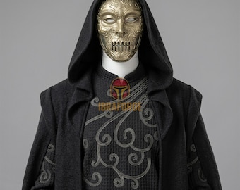 Death Eater Cosplay Costume Dark Wizard Outfit | Lord Voldemort Army Cosplay