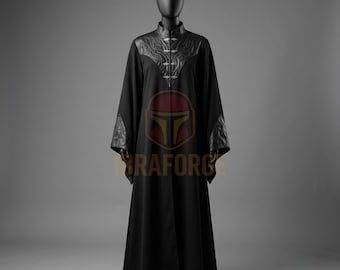 Amycus Carrow Cosplay Costume Death Eater Dark Wizard Outfit