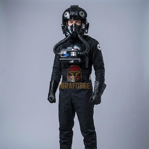 1/1タイファイターパイロット胸像(ヘルメット、アーマー着用可能) Tie fighter pilot costume - Etsy 日本