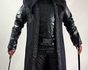ルシウス・マルフォイのコスプレ衣装、死喰い人の魔法使いの衣装