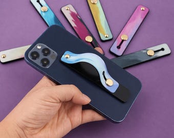 Verstellbare Silikon Strap Handschlaufe | Aufhänger mit Pull-Up Elementen