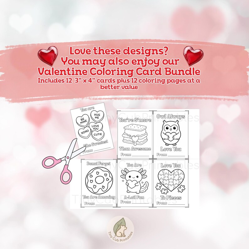 Printable Valentine Coloring Pages for Kids | Simple Valentines ...